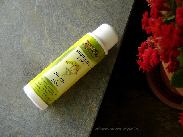 shampoo elicriso aloe zefiro