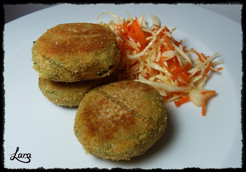 polpette di patate e spinaci (veg)