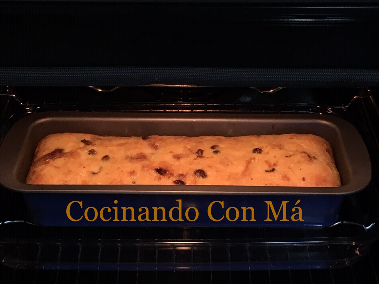 Budín de Pan Dulce Paso a Paso