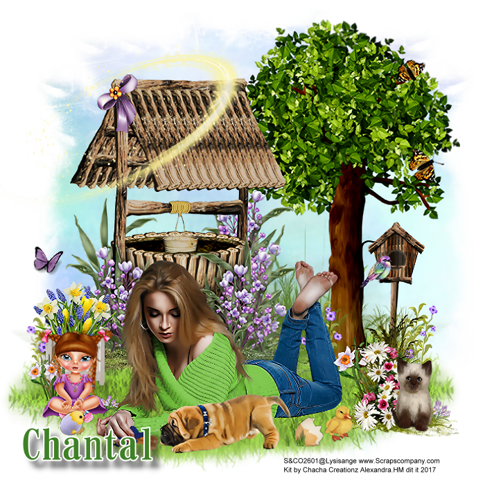 AlexandrasTagsCreations Spring Feeling