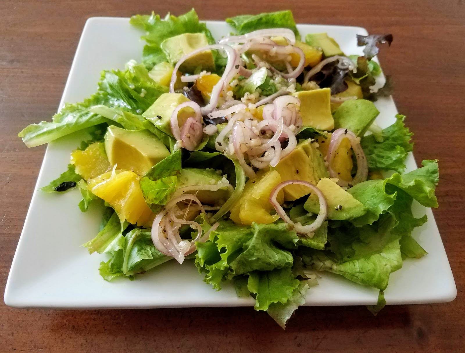 Avocado and Pineapple Salad