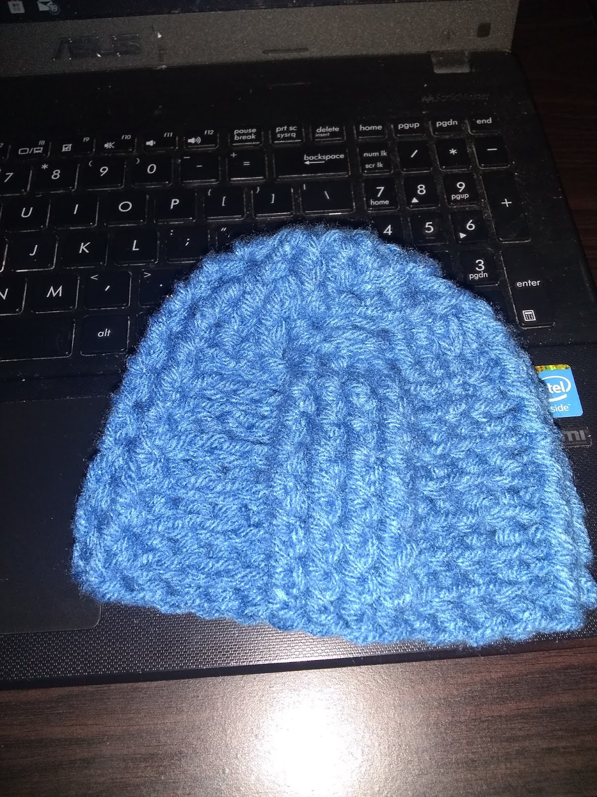 CreationsbyMalindaCo How to crochet a basket weave stitch baby beanie