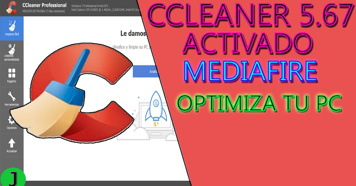 Descargar CCleaner 5.67 PRO Full en Español 2020 32 y 64 bits ACTIVADO