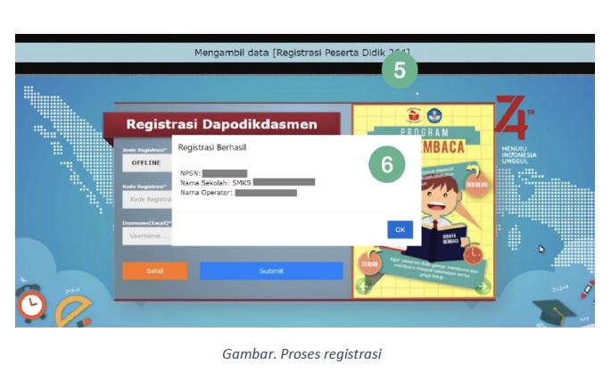 2 Cara Registrasi Dapodik 2020 Secara Online Dan Offline Info Pendidikan