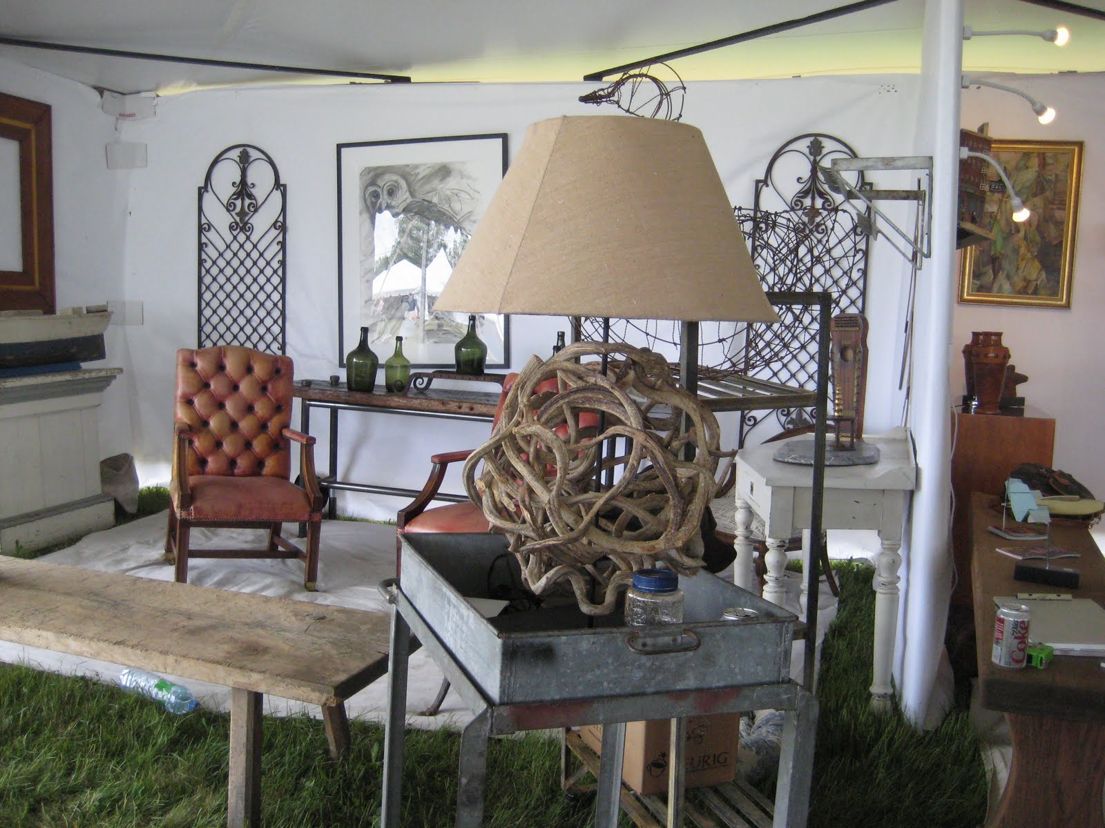 C. Dianne Zweig Kitsch 'n Stuff Harwinton Fairgrounds Antiques