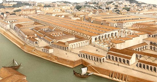 PORTICUS AEMILIA (HORREA)