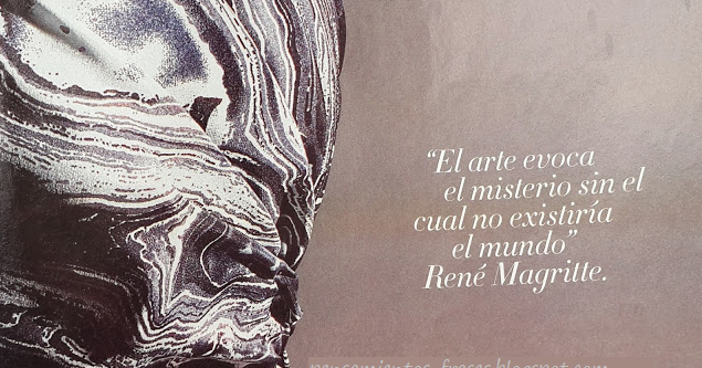 Frases Célebres: El Arte - René Magritte
