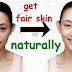 How to get lighter skin in few days