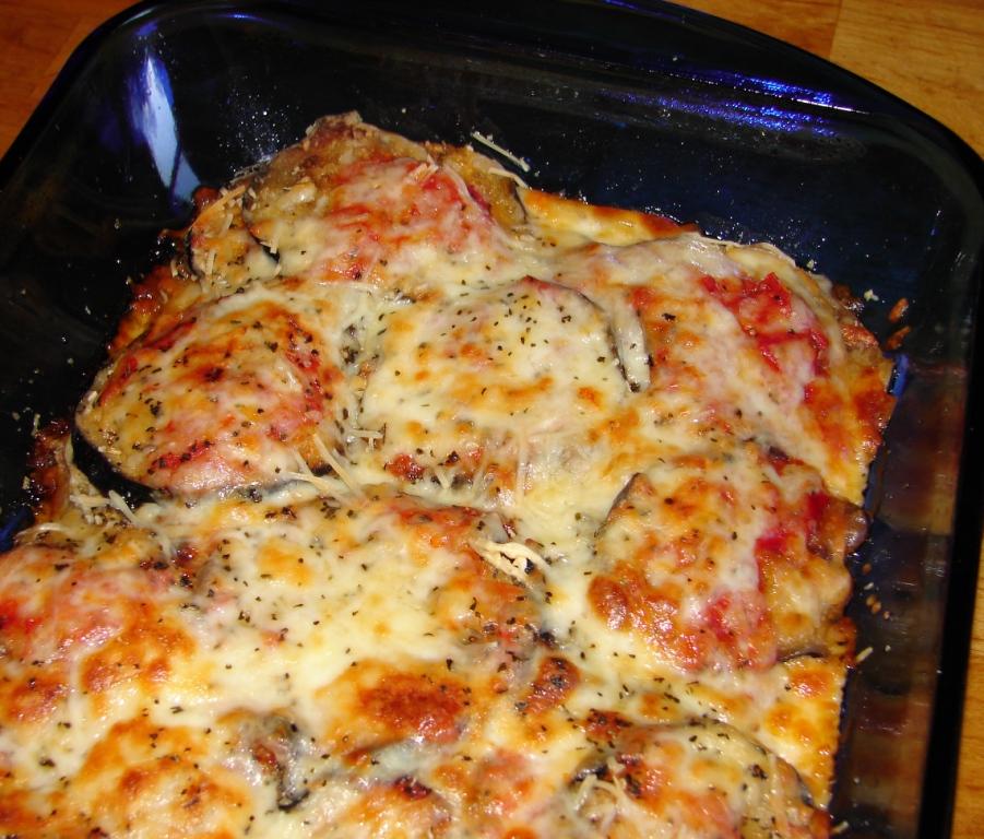 Nummy Kitchen Tuscan Baked Eggplant Melanzane alla Parmigiana