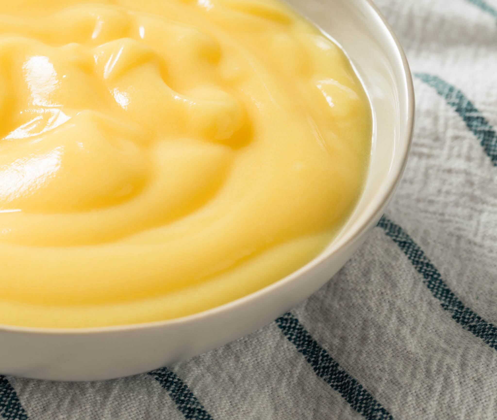 Classic Vanilla Pudding | The English Kitchen