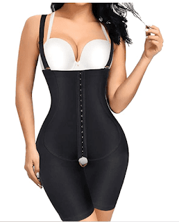 Nebility Women Open Bust Corset shapewear