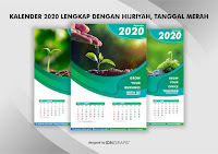 kalender 2020 cdr