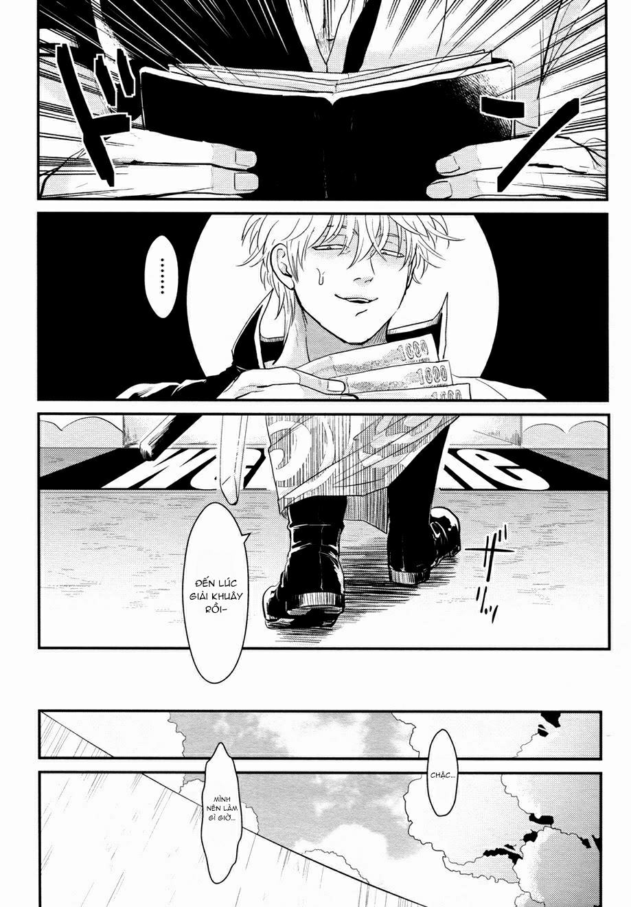 Đọc truyện Warning Gintama dj – Kabe - Chapter 0