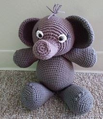 PATRON GRATIS ELEFANTE AMIGURUMI 32731