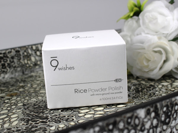 9 Wishes // Rice Powder Polish