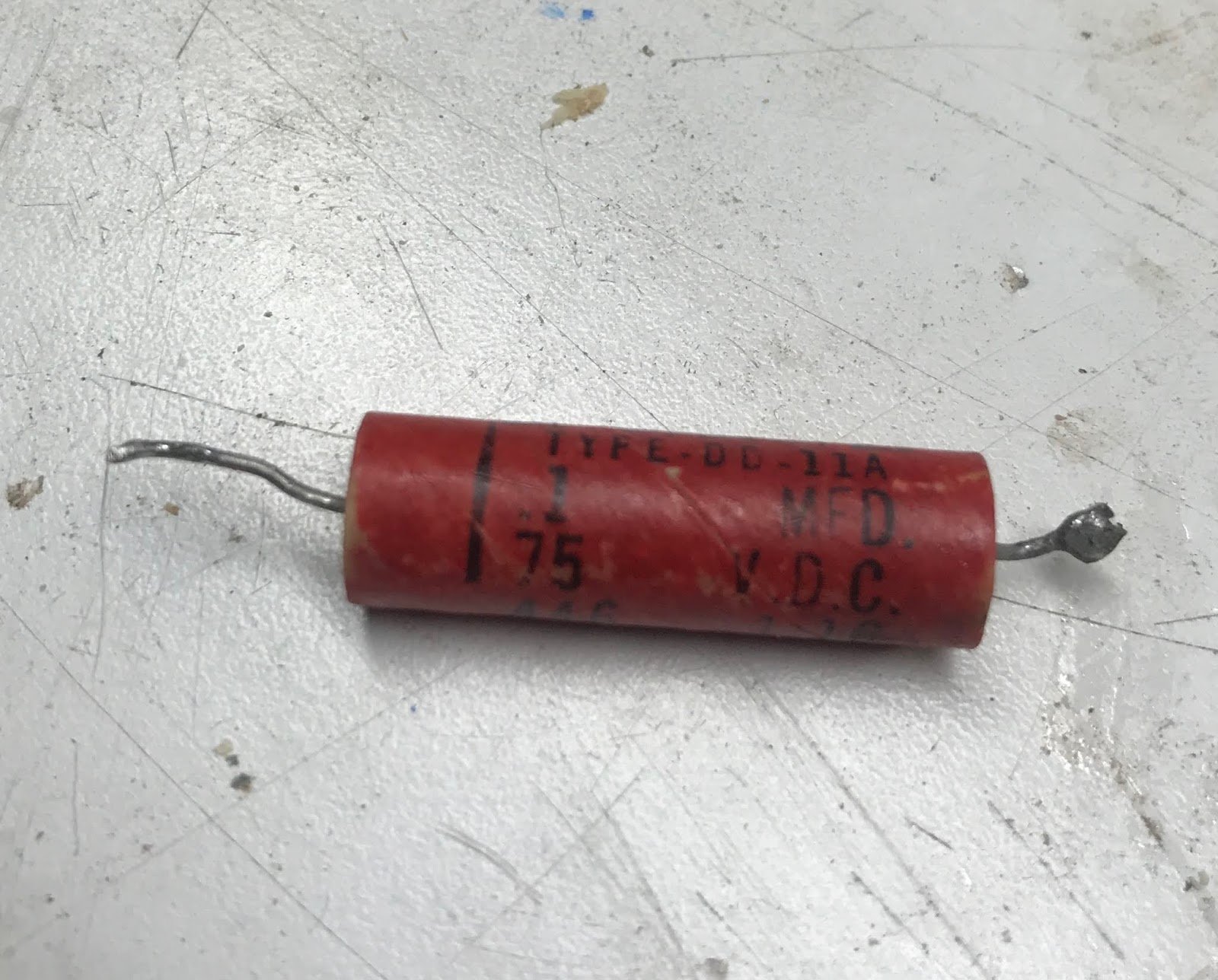 Delco Radio Capacitors in Kay Guitars - The Amateur Luthier