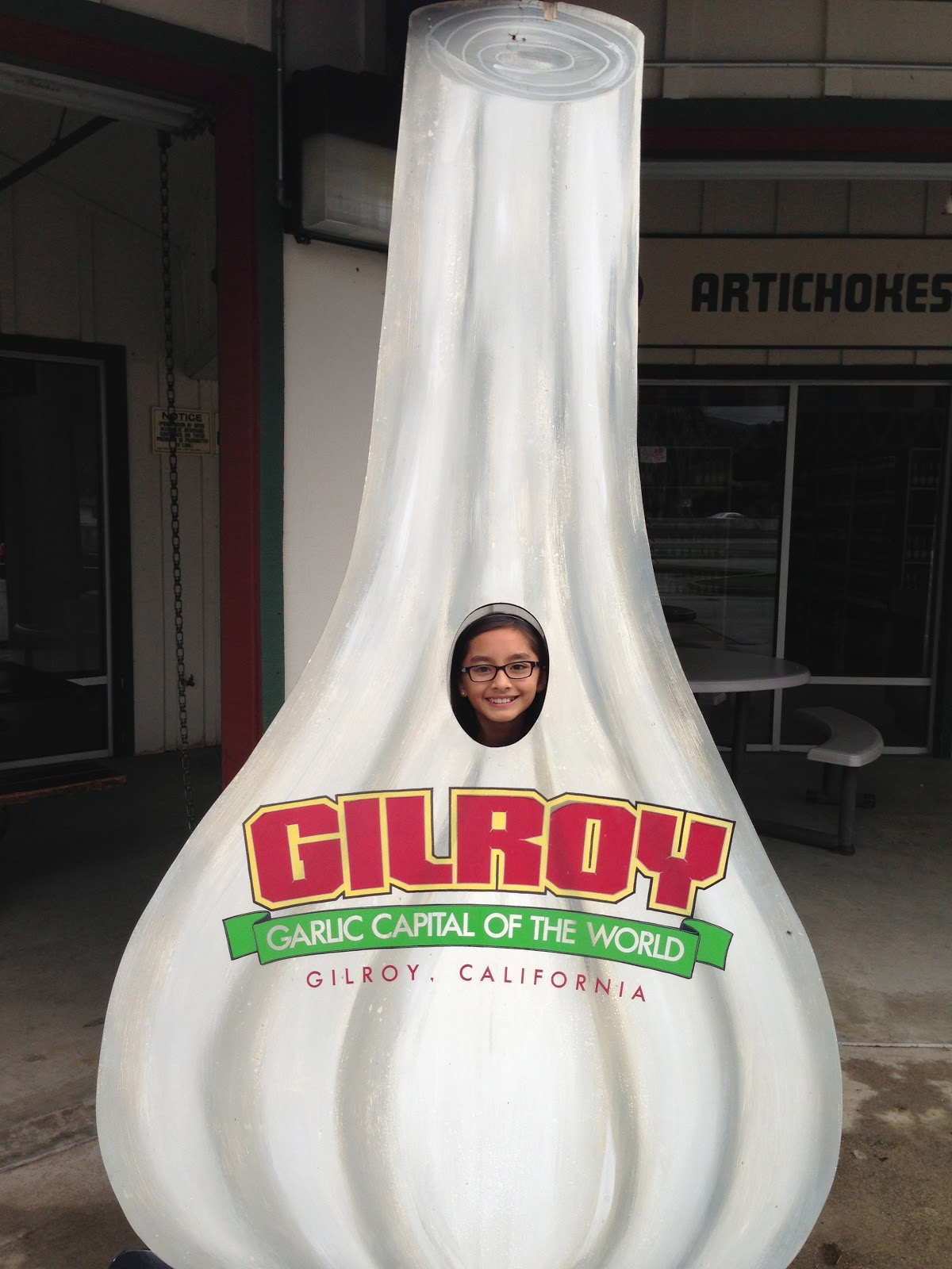 GREAT EATS HAWAII GARLIC SHOPPE GILROY, CA