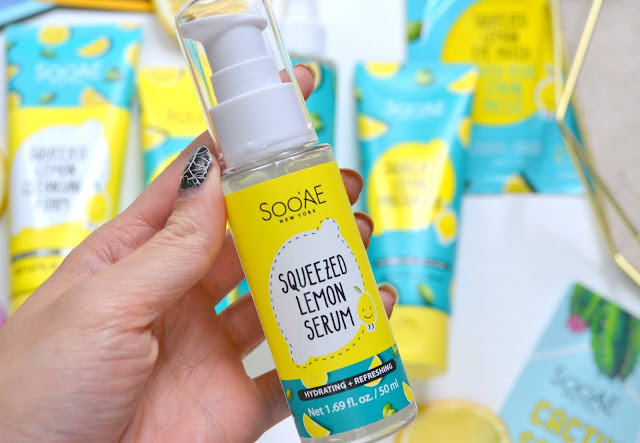 Soo'Ae Squeezed Lemon Collection 