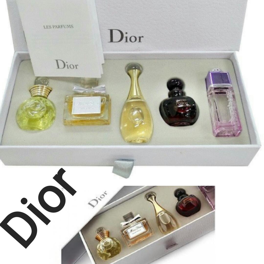 Dior perfumes set - FashionZone