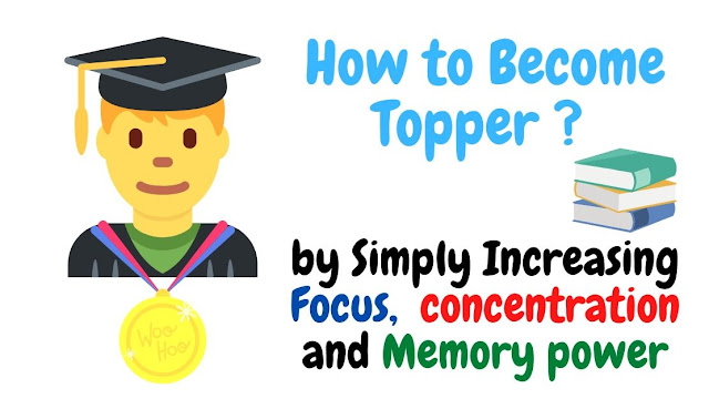 How to become Topper