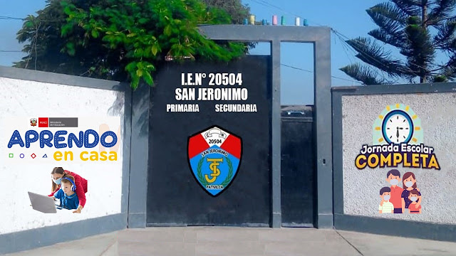 Colegio 20504 SAN JERONIMO - El Carmen