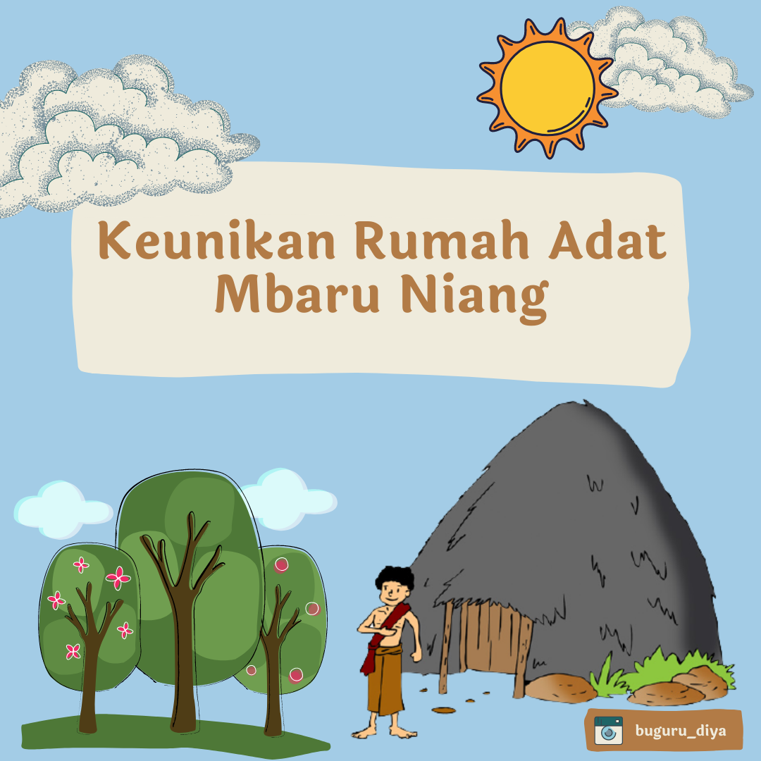 Materi Pembelajaran: KEUNIKAN RUMAH ADAT MBARU NIANG | Maulidiya Rahma