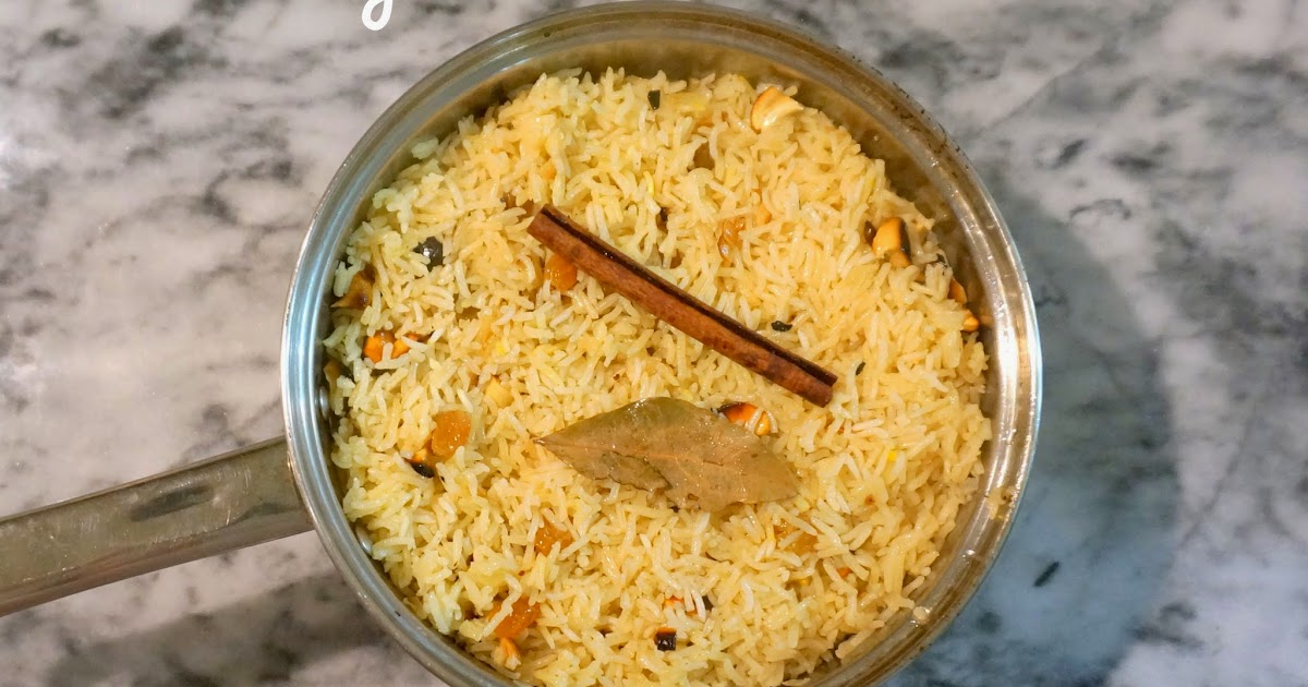 Toasted Cashew & Golden Raisin Basmati Rice