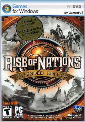 Descargar Rise of Nations pc full español mega, mediafire y google drive.