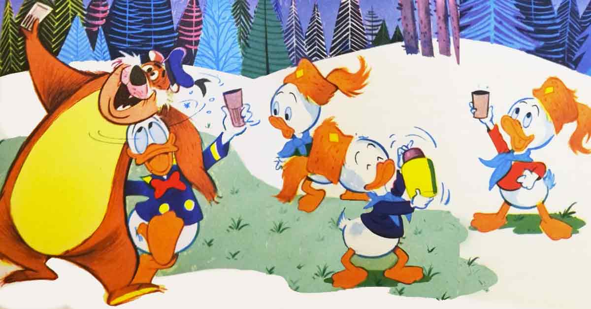 ”Il cocktail delle Marmotte”: quando Qui, Quo, Qua insegnavano a preparare alcolici