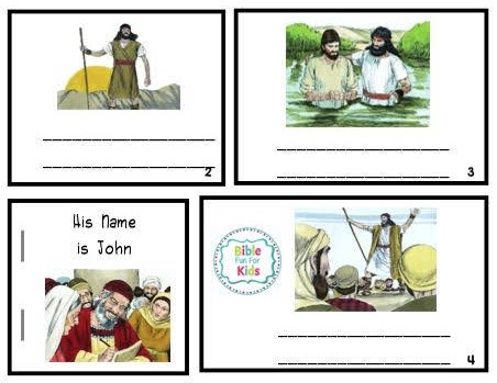 John's Life | Bible Fun For Kids