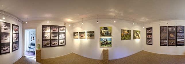 Julia Antonia Vernissage Galerie Brennwald Kiel