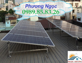 Hệ thống điện mặt trời hòa lưới 6,3 kW 01 pha, điện mặt trời nối lưới