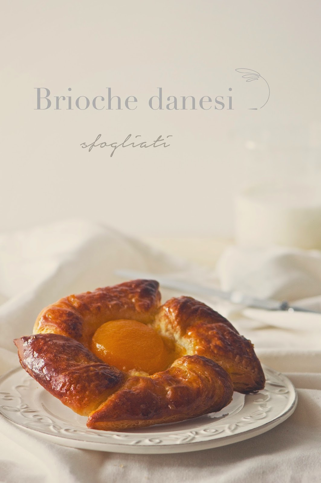 brioche danesi sfogliati