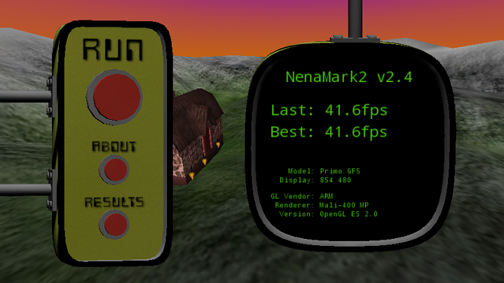 Primo GF5 hands-on review Nenamark Score