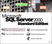 Membuat database dengan SQL server 2000