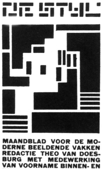 A Modernist's in a 21st century: 1917 “De Stijl had a profound ...