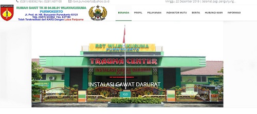 Jadwal Dokter RS Wijayakusuma Purwokerto Jadwal Dokter