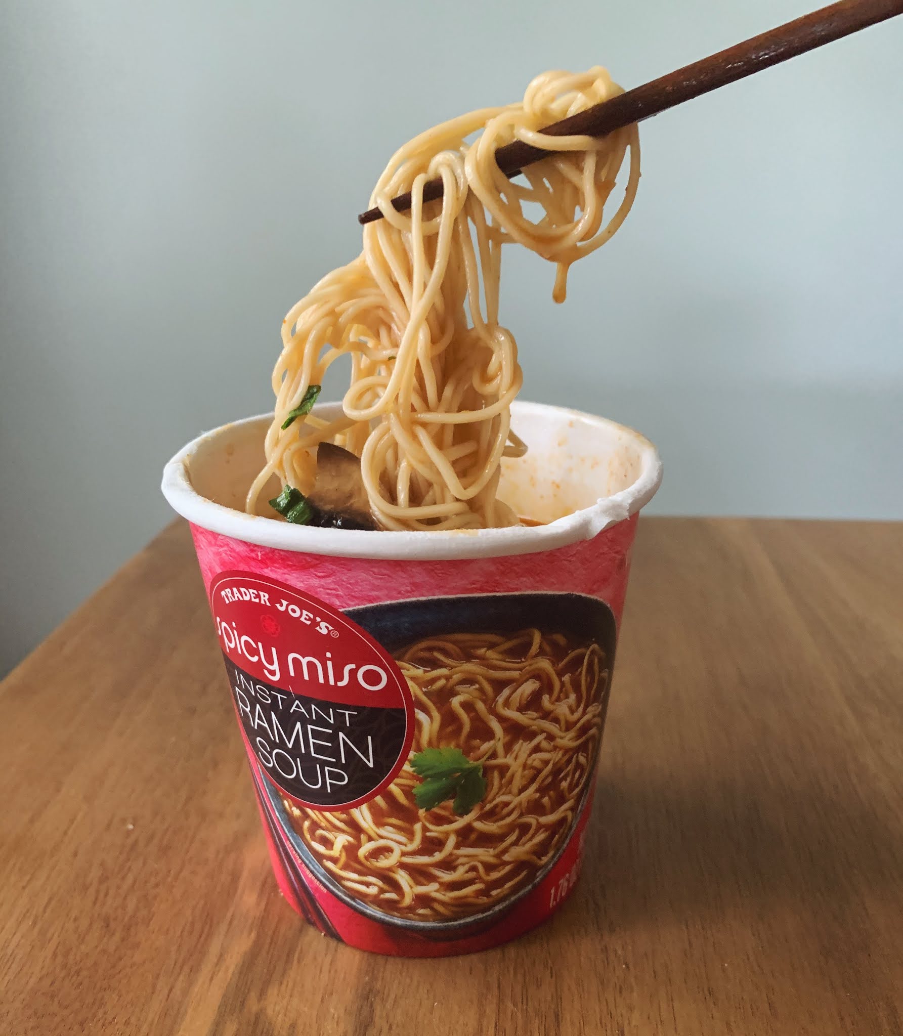 Trader Joe's Spicy Miso Instant Ramen Soup