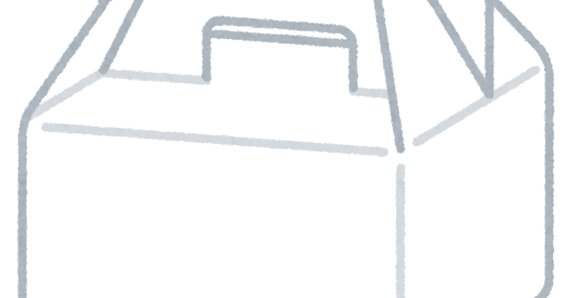 ケーキの箱のイラスト かわいいフリー素材集 いらすとや