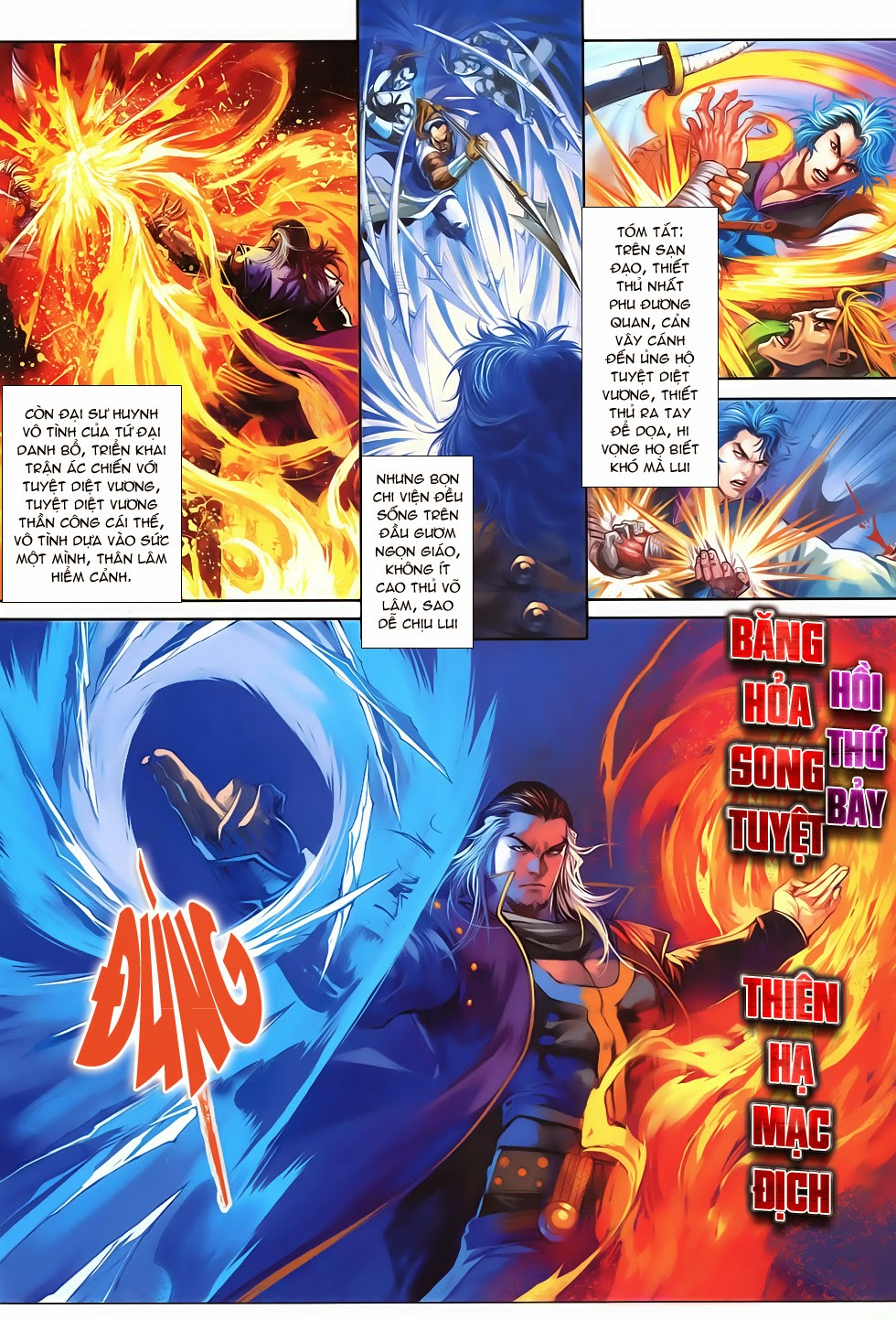 Tân Tứ Đại Danh Bổ Chap 007 . Next Chap 8
