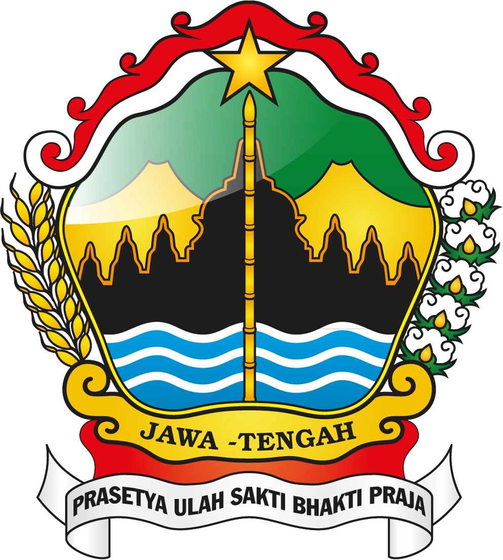Logo Propinsi Jawa Tengah - 237 Design