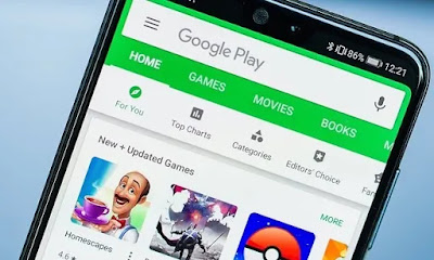 Install Ulang Aplikasi google playstore terhapus