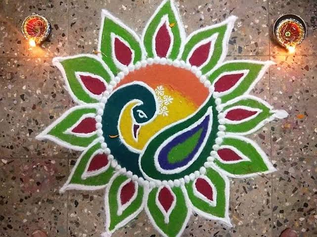 Diwali rangoli design 2021 Diwali rangoli design 2021