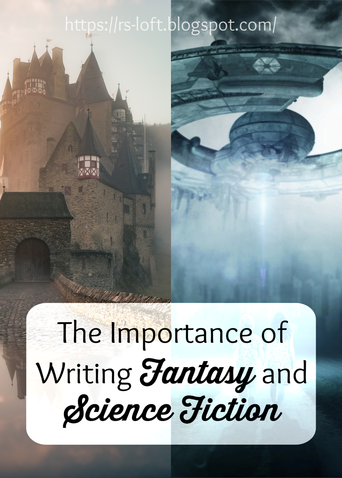 The Importance of Writing Fantasy and Science Fiction