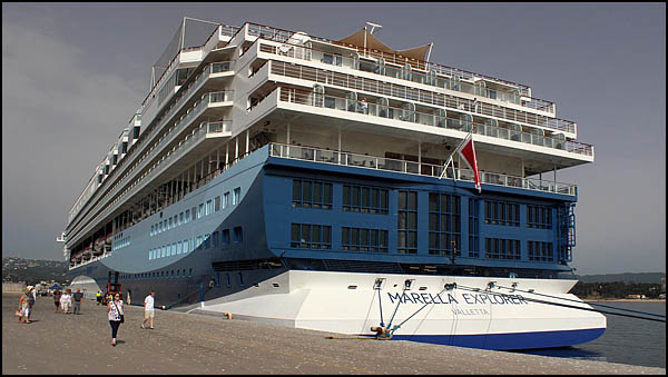 John Burke S A Musings Marella Explorer Cruise Ship