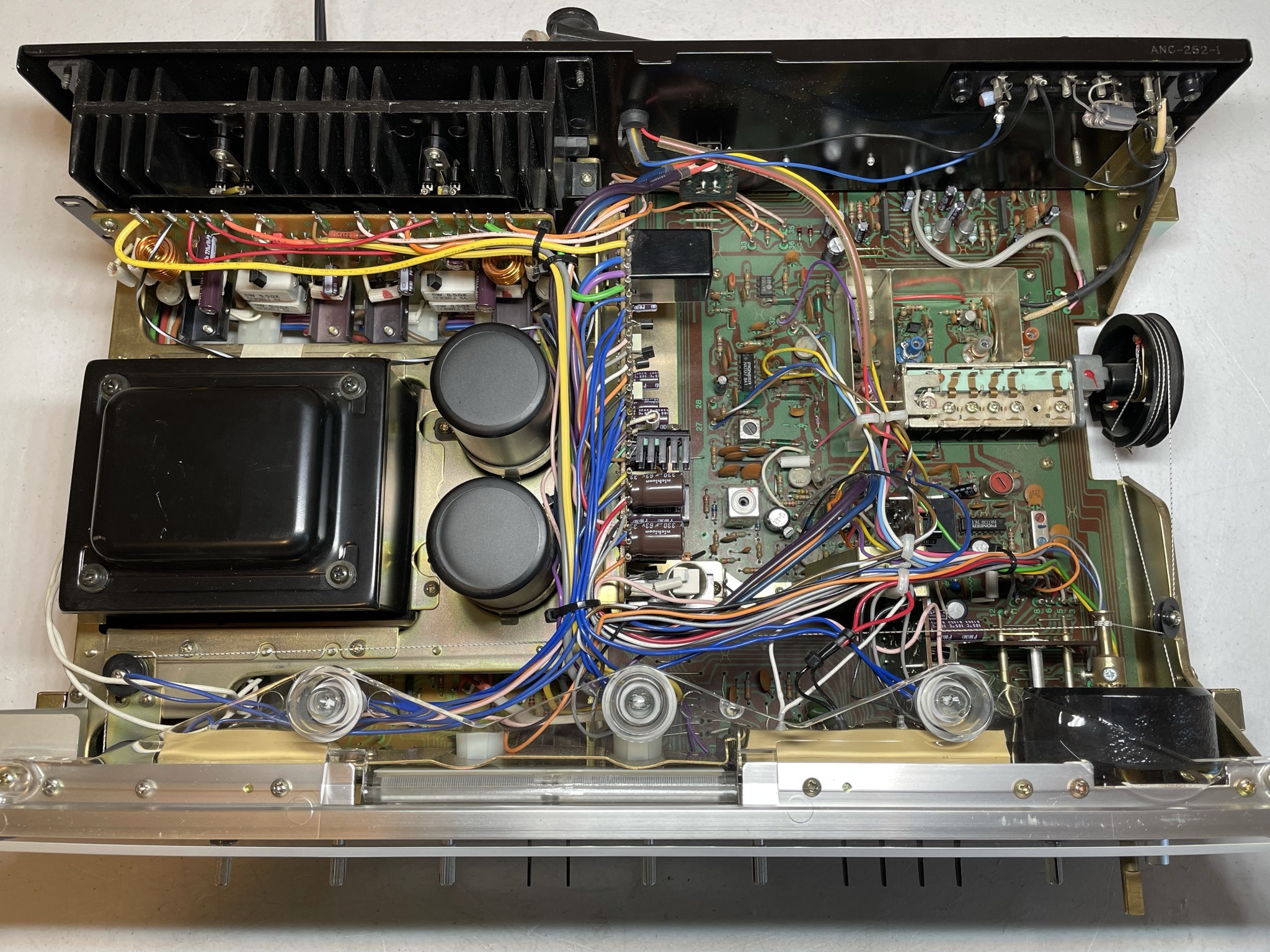 knal hypotheek Pa Oleg's Vintage Audio: Pioneer SX-750 Receiver Restoration
