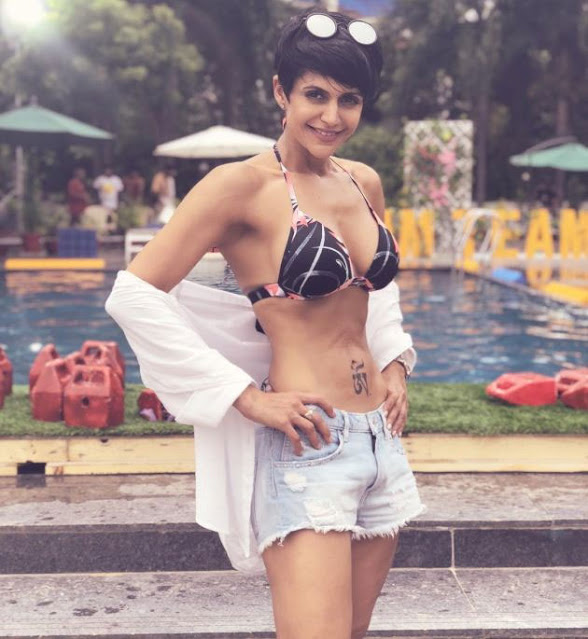 Actress Mandira Bedi Latest Hot Instagram Pics actressbuzz.com