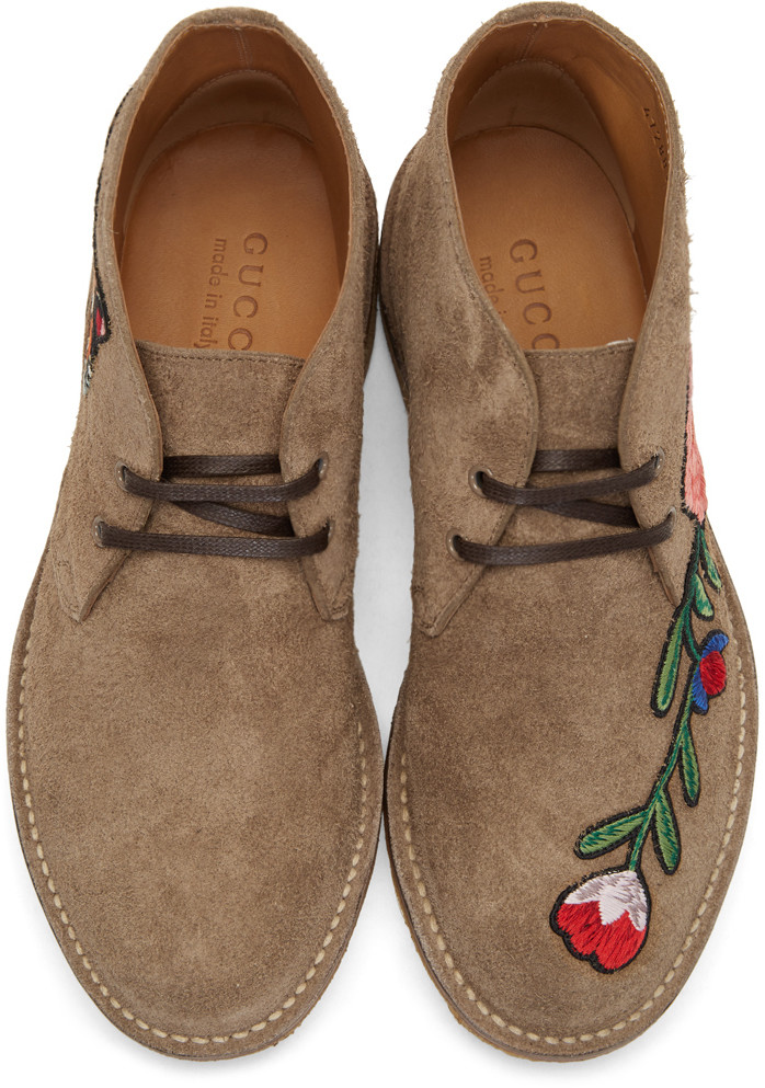 gucci desert boots