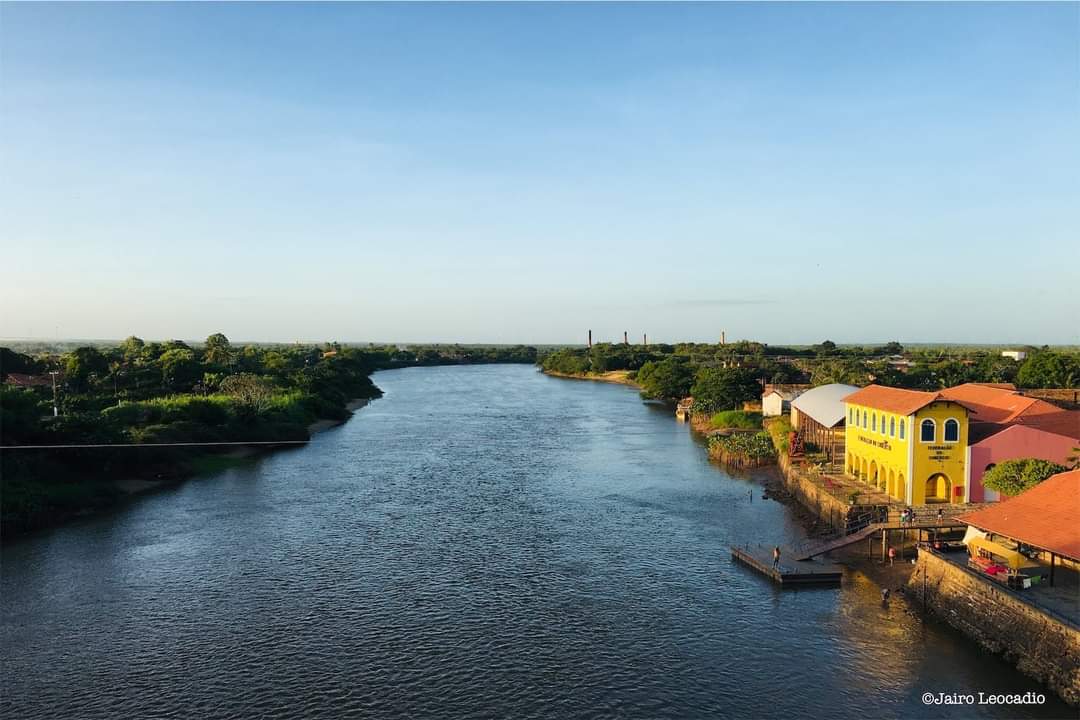 Jornal da Parnaíba Rio Igaraçu, braço