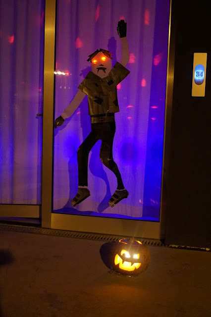 coole halloween deko am haus